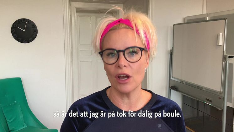 Mia Törnblom, ny i Boulebars styrelse 