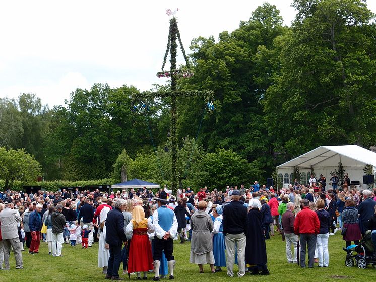 Midsommar på Julita gård