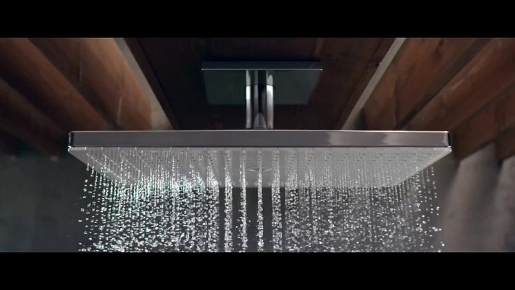 Dusj med hansgrohe: Meet the beauty of water.