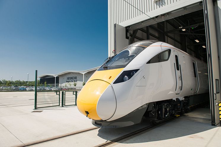 IEP Train at Newton Aycliffe
