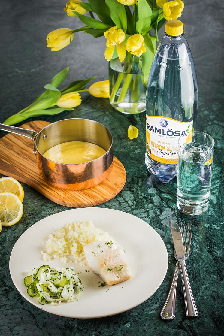 Ramlösa Citron Ingefära