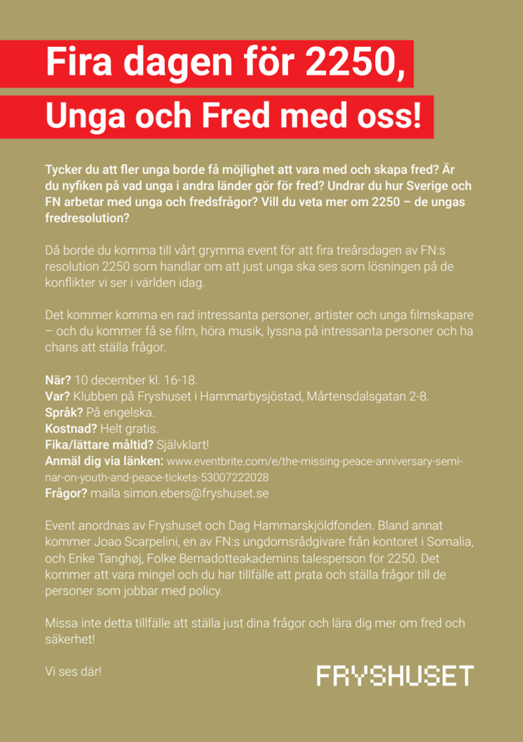 Inbjudan PDF