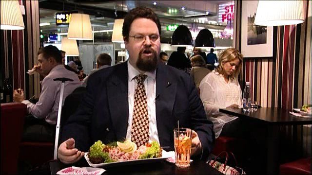 Edward Blom berättar om räkmackans historia