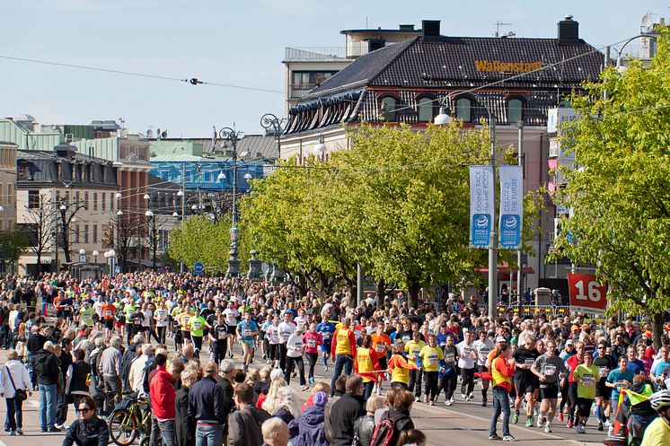 GöteborgsVarvet snart fullt - 46 000 klara