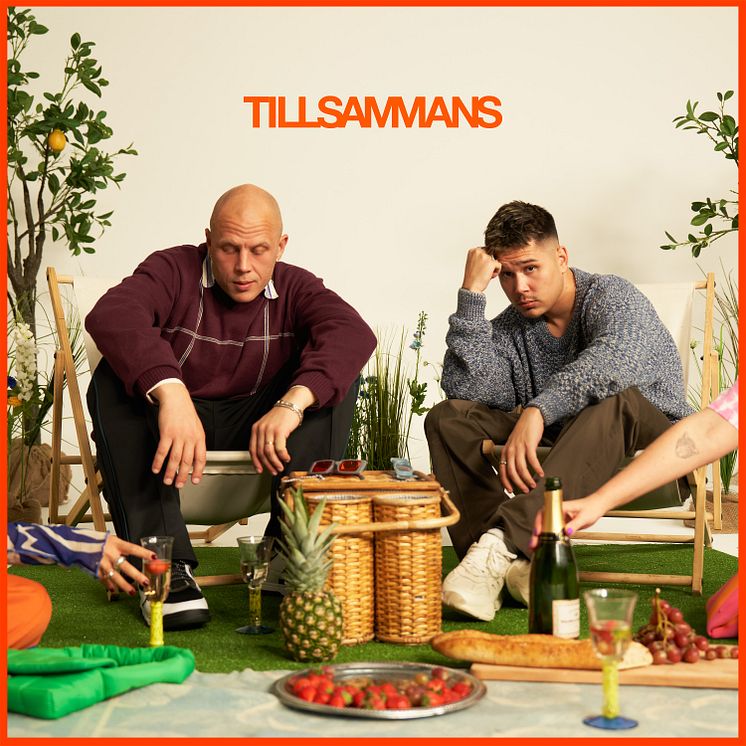 Tillsammans omslag