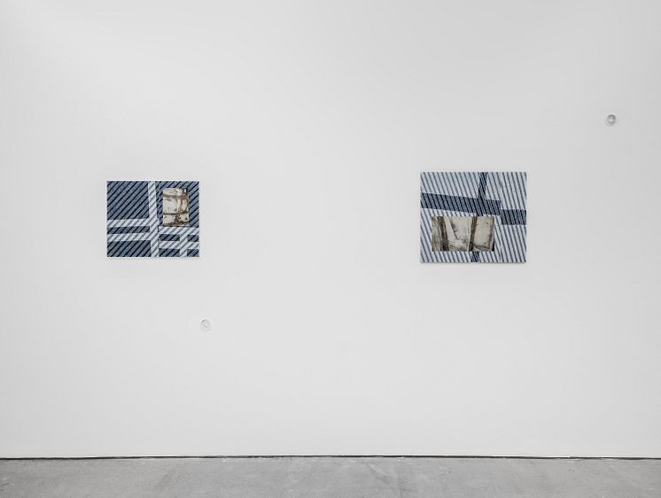 Ksenia Pedan, installationsvy Forming the Culture of a Dormant Brain, Bonniers Konsthall, 2024