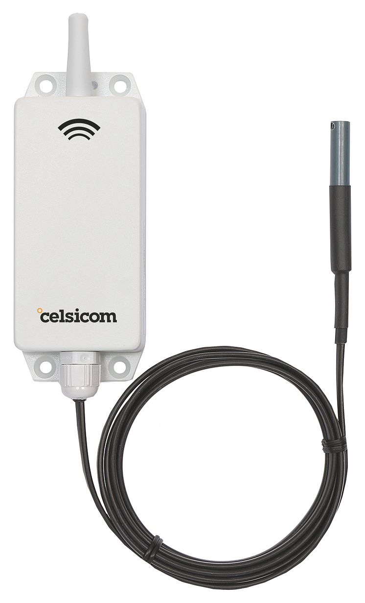 Nya Celsicom-radiogivare