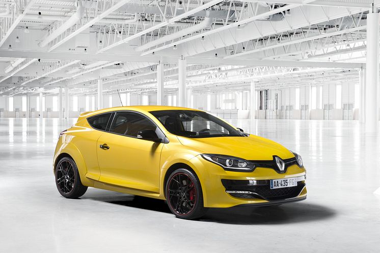 Nya Mégane R.S. 2014