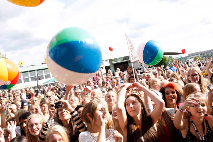 Sveriges största manifestation mot mobbning