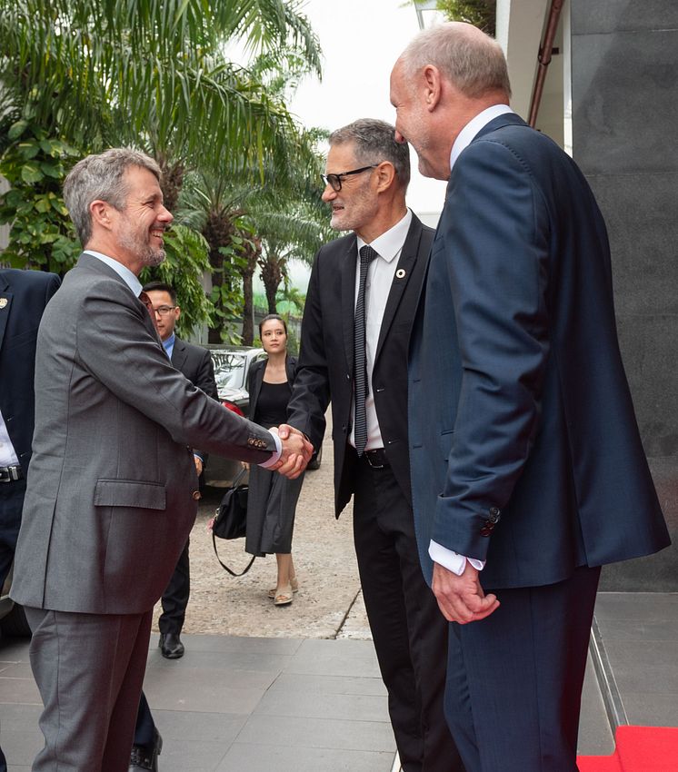 HRH Crown Prince Frederik, Stig Maasbøl, ScanCom - Nov 2022