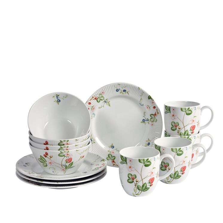 Nordic Dawn servisset 12 delar, Sommar