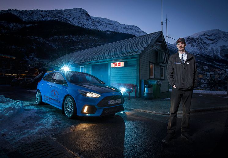 Ford Focus RS-Taxi