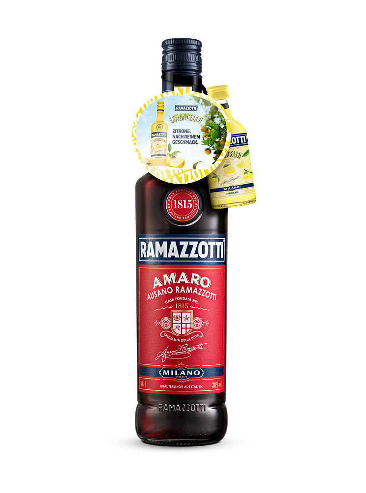 Pernod Ricard_Frühjahrspromotions 2025_Ramazzotti Amaro