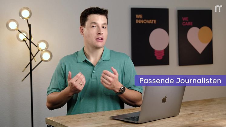 Mynewsdesk Quick-Demo: Pressemitteilungen schreiben und verbreiten