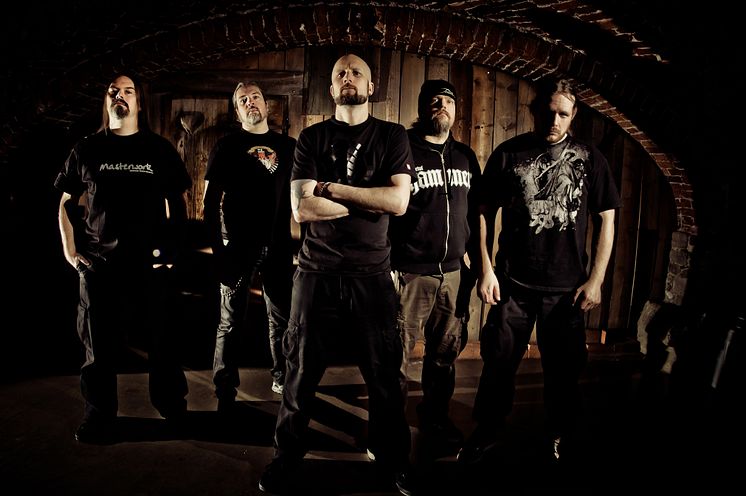 Pressebillede Meshuggah 5/5 i Lille VEGA