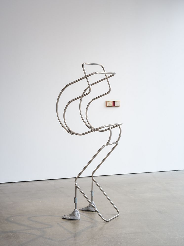 Installationsvy, Maria Bonnier Dahlins Stiftelses stipendiater Anastasia Savinova & Erik Thörnqvist