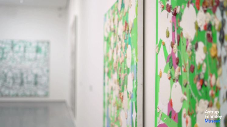 Promotional Video - Olav Christopher Jenssen – Works from the Astrup Fearnely Collection 