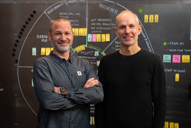 David Ekelund och Tom Nilsson