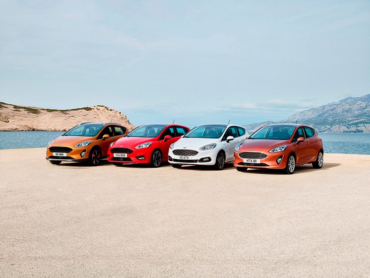 Der neue Ford Fiesta