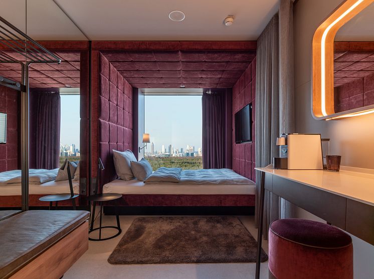 b'mine Frankfurt Airport, Smart Room
