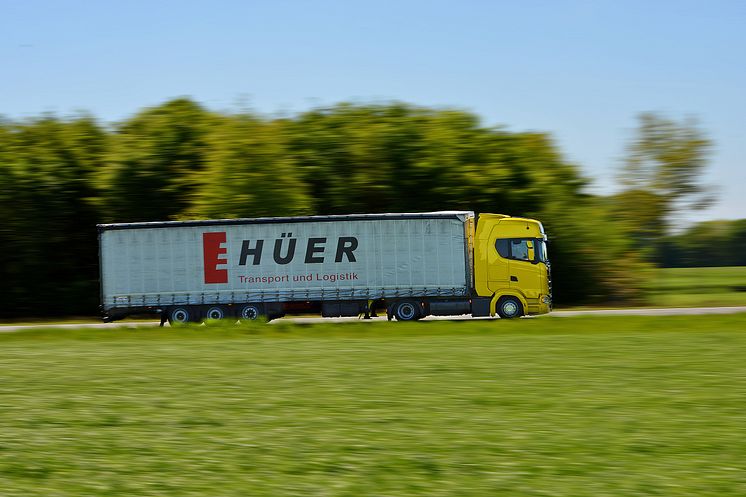 Scania Kunde Huer nutzt Scania Ecolution