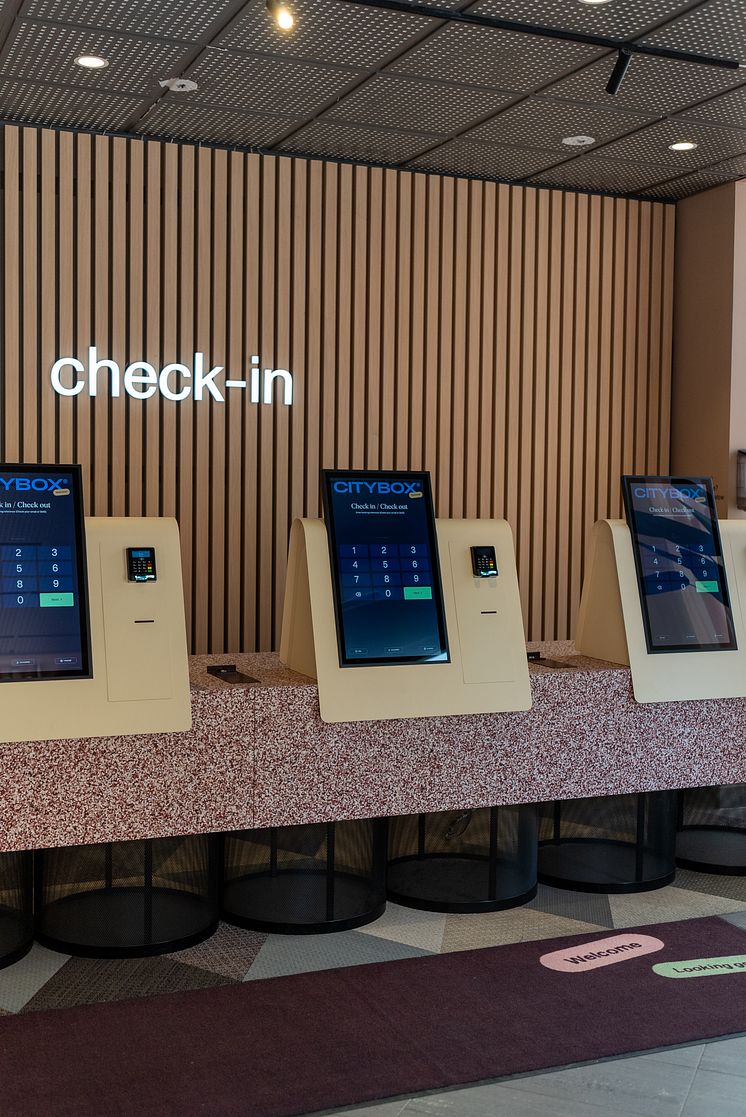 Check-in terminal - Oslo