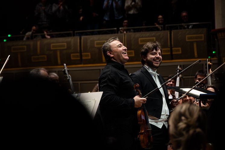 Ryan Bancroft och Maxim Vengerov