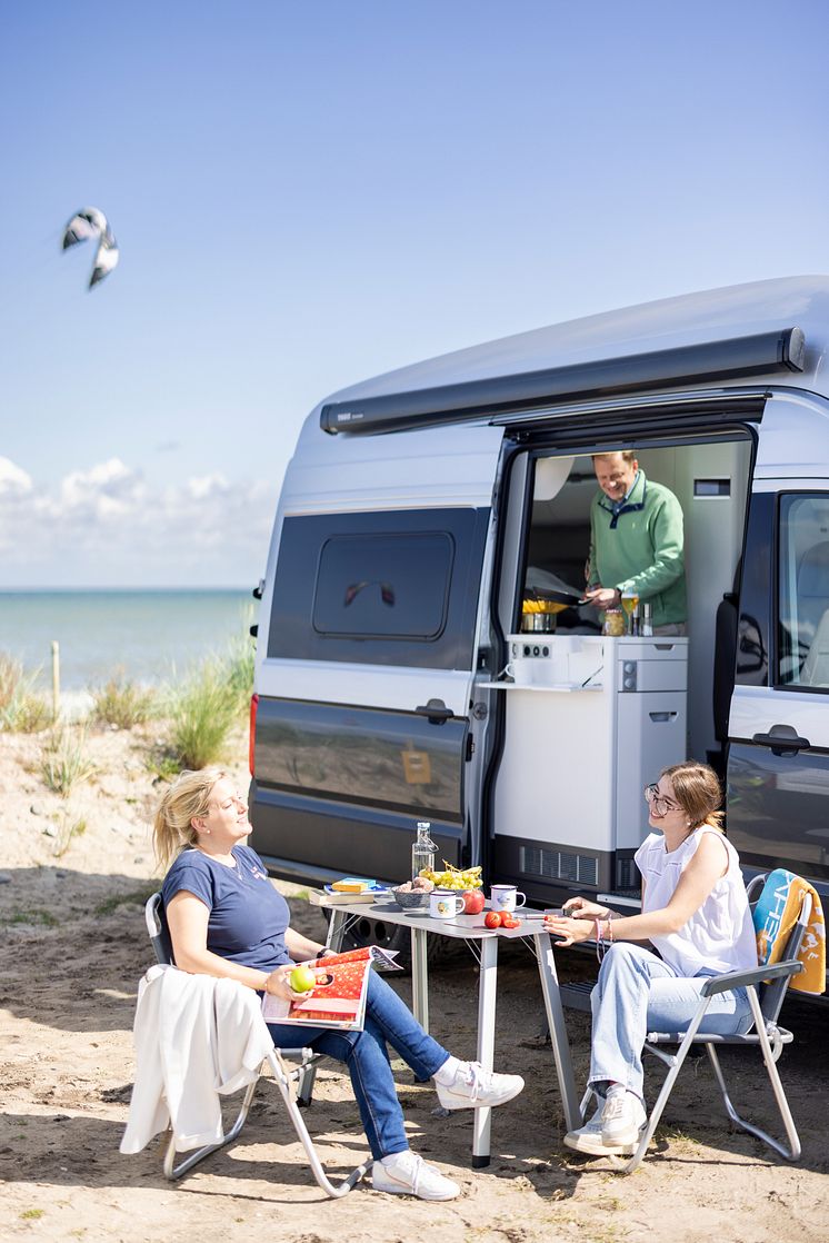 Camping am Meer