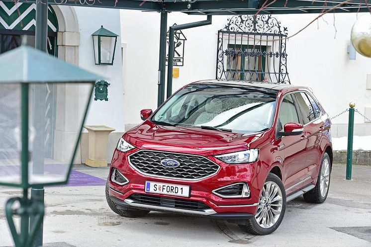 Der neue Ford Edge