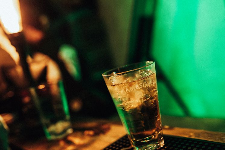Der Drink zum Event „Jameson & Ginger Ale“.