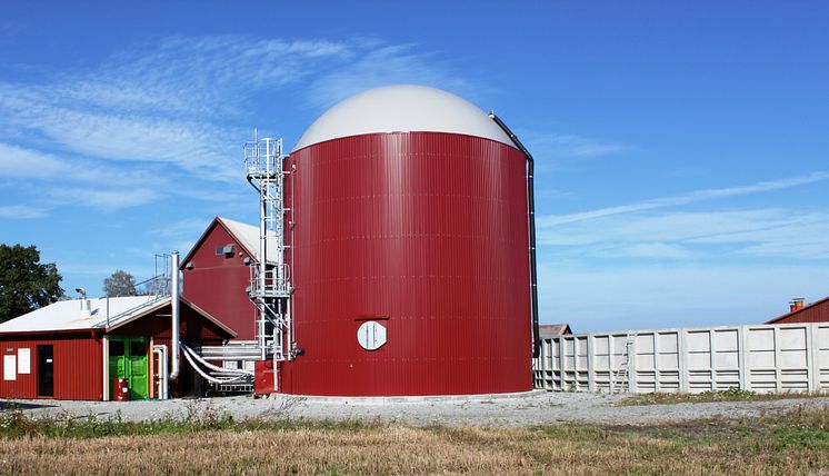 Frötorps biogasanläggning