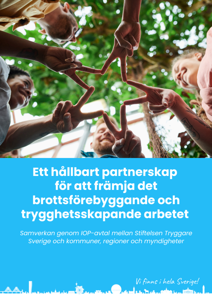 Vad innebär Idéburet Offentligt Partnerskap (IOP)