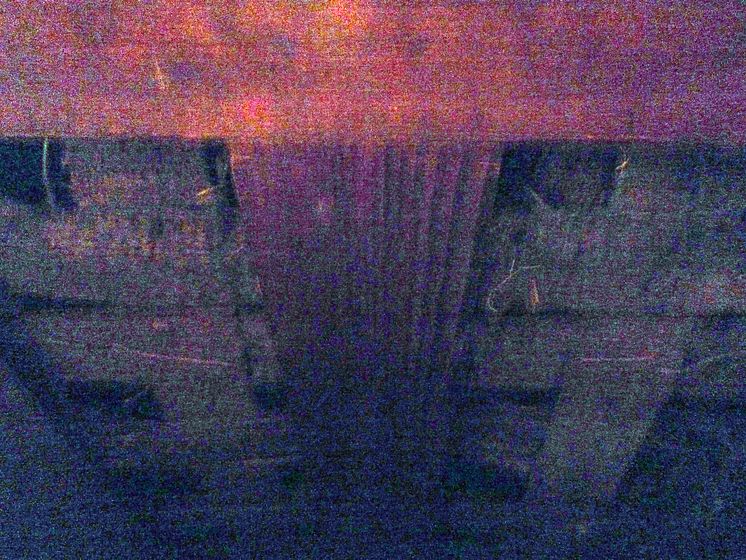 Leif Elggren, Under the Couch, 2011