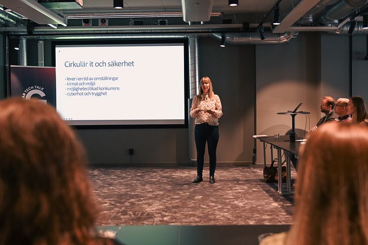 Circular TECH Talk: Datasäkerhet