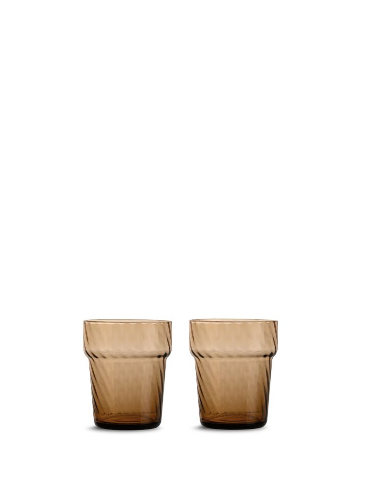 Byon AW25 produktbilder - Short glass Opacity 2pcs/set
