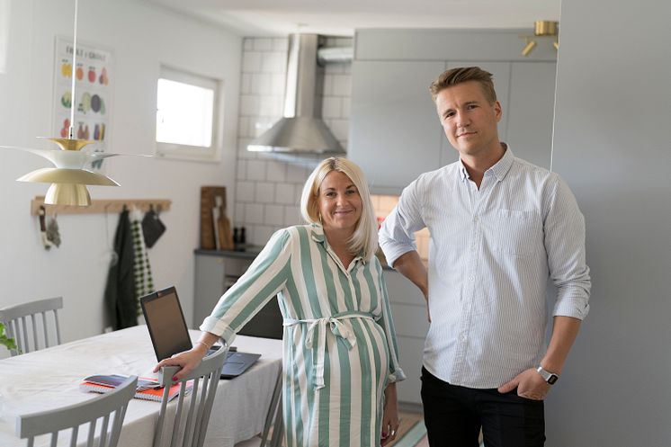 Fredrik Johansson & Frida Viksten