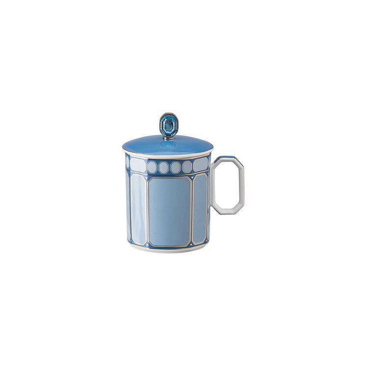 SwarovskiXRosenthal_Signum_Azure_Mug_with_handle_and_lid