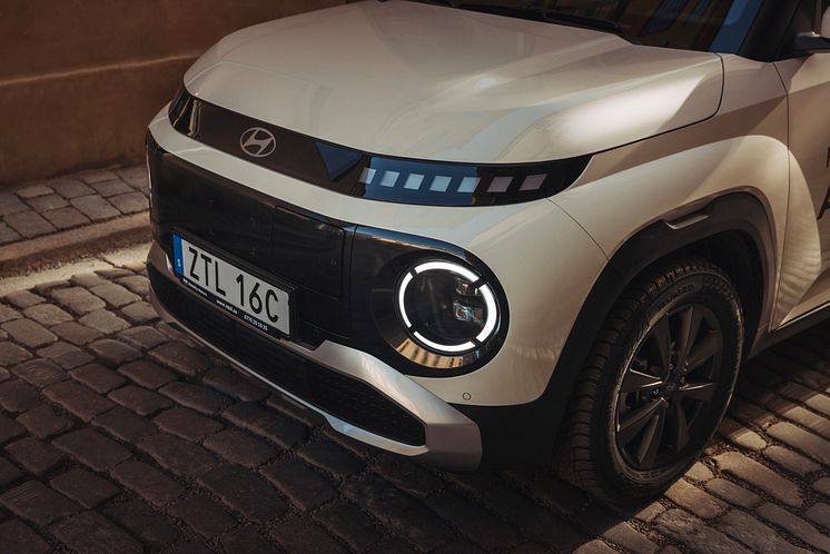 Nya Hyundai INSTER i Sverige