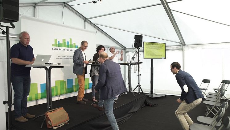 Almedalen 2015: Hållbara fasader krav från kunder
