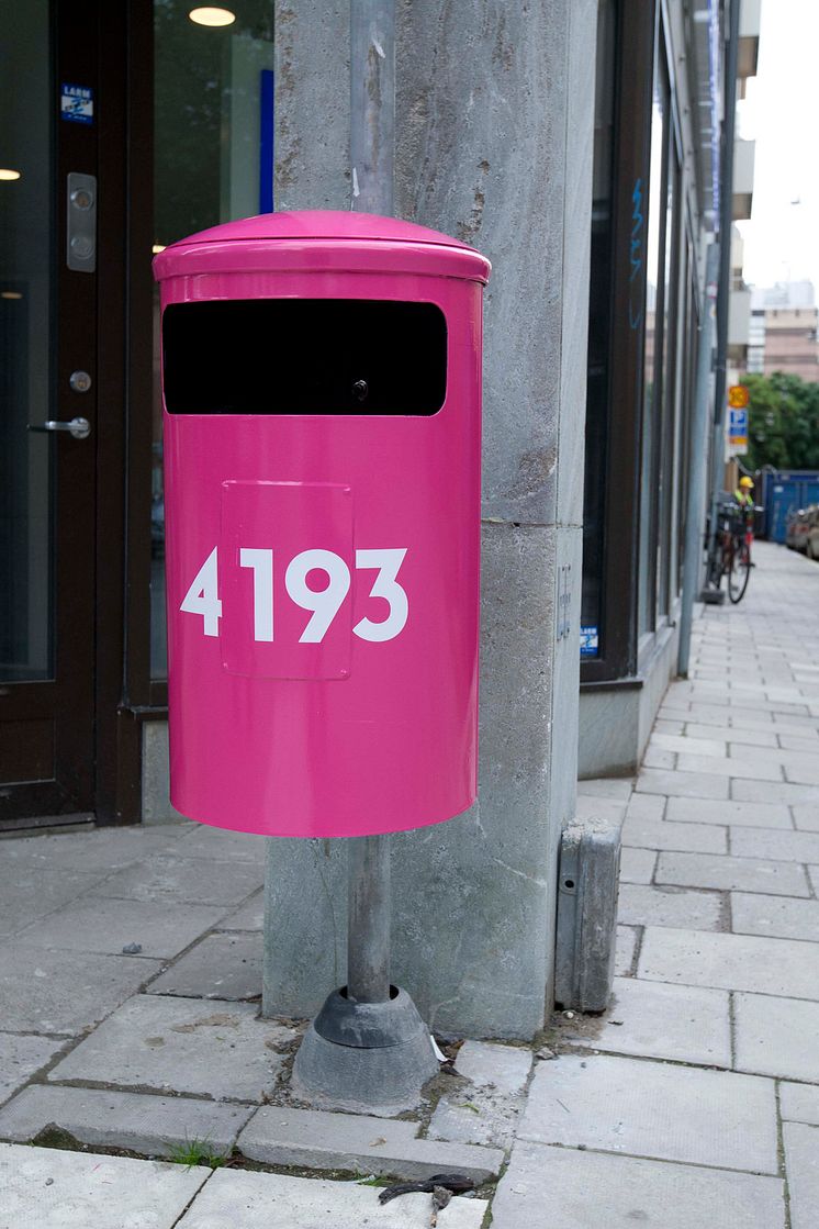 Ny papperskorg