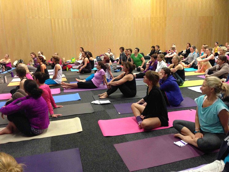 Yoga Games