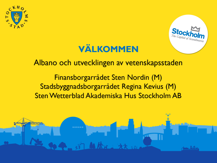 Nordin/Kevius (M): Klart för 1000 lägenheter i nytt campus