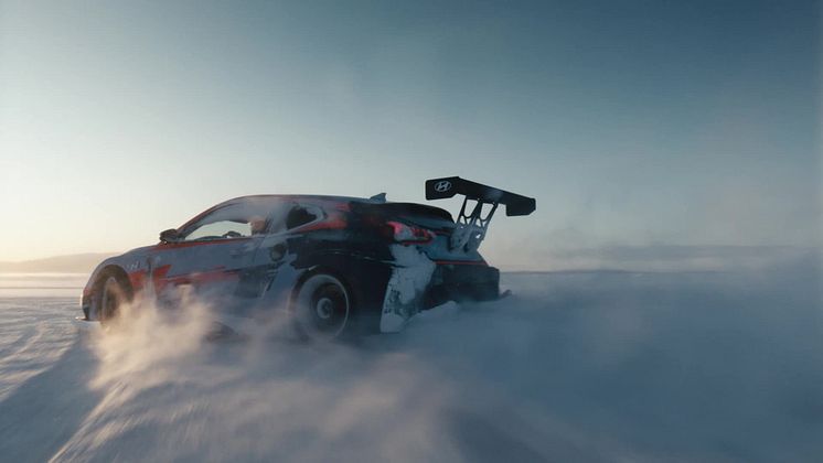 Hyundai N Evolution och teaser av nya i20 N
