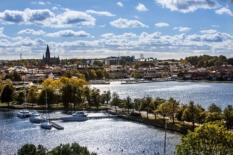 Skärgårdsstaden Västervik på smålandswebben