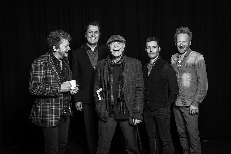 Kim Larsen & Kjukken bedre end nogensinde med nyt album og gamle hits