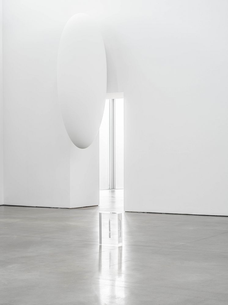 Tarik Kiwsanson, installationsvy Becoming, Bonniers Konsthall, 2023.