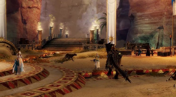 Guild Wars 2 Living World Season 4 Refuge Tour