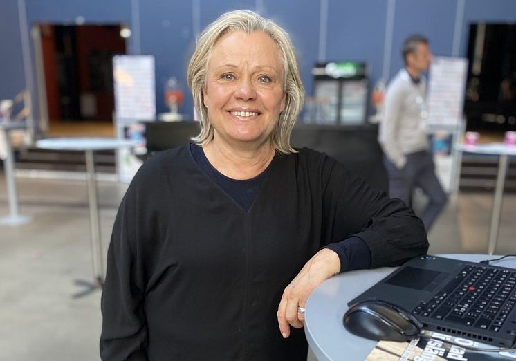 Underhållsmässan Maria Stockefors 3