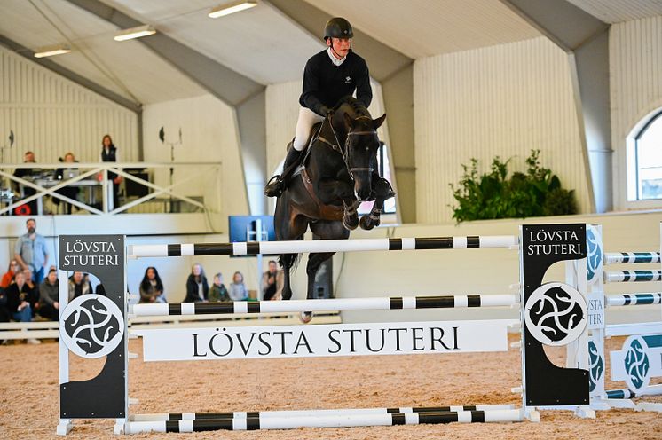 Karmel van de Watering och Jens Fredriscon, bild Li Sjöstrand
