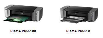 Canon PIXMA PRO bild release